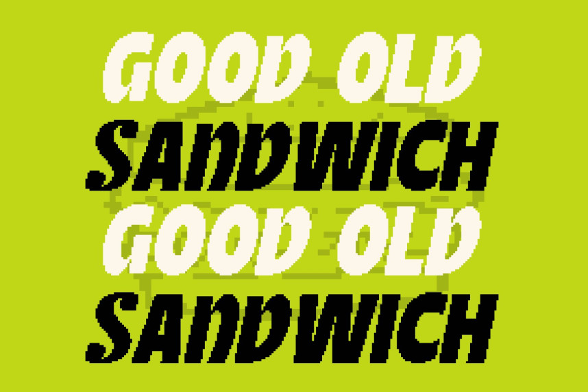 CS Rihana Pixel Font preview image 2