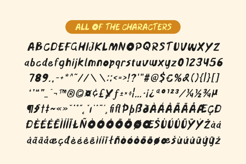 CS Rijeka Pixel Font preview image 5