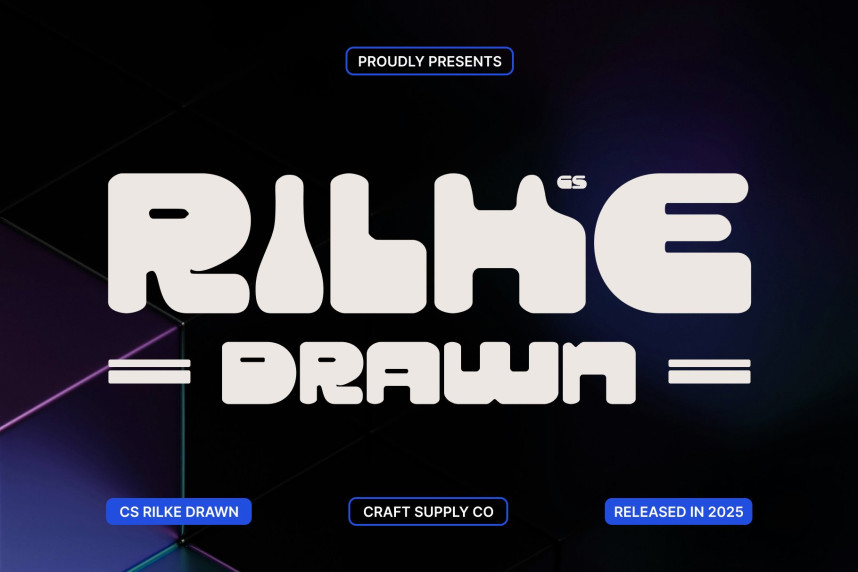 CS Rilke Drawn Font