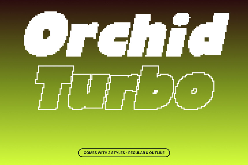 CS Risgard Pixel Font preview image 3