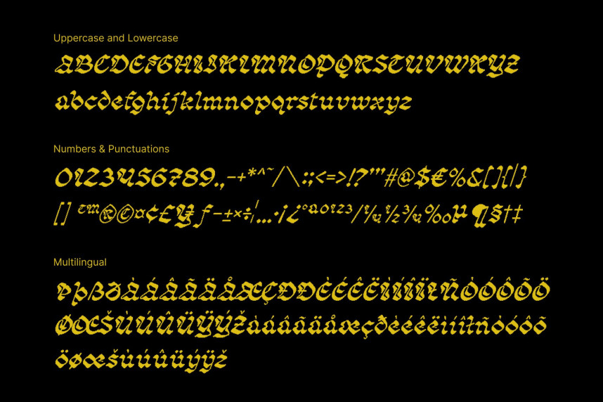CS Rolins Pixel Font preview image 5