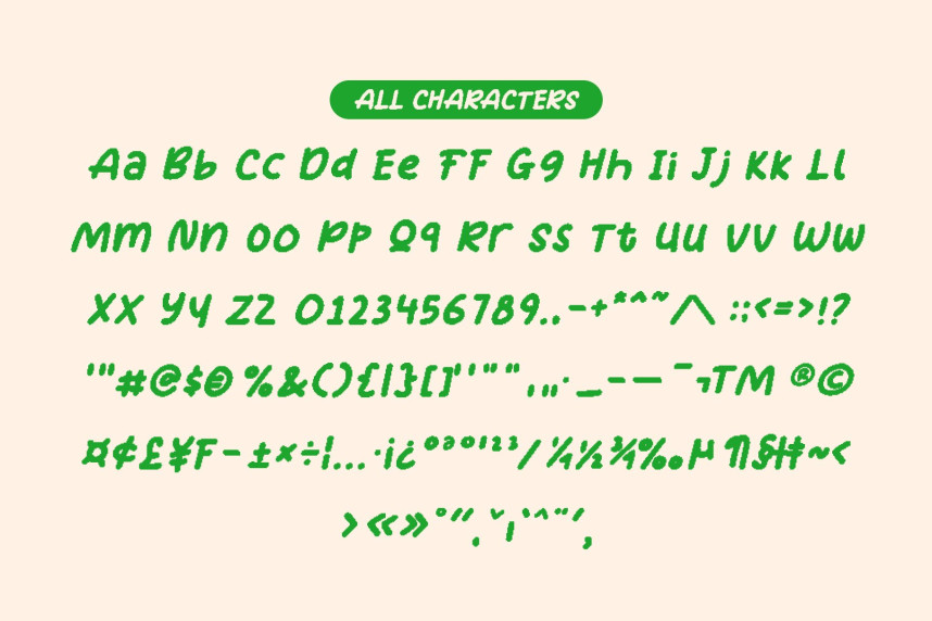 CS Rolisy Pixel Font preview image 5