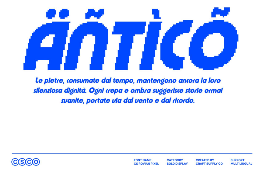 CS Rovian Pixel Font preview image 4