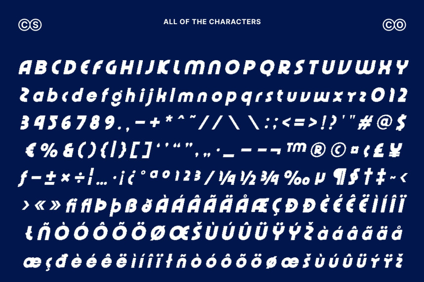 CS Rovian Pixel Font preview image 5