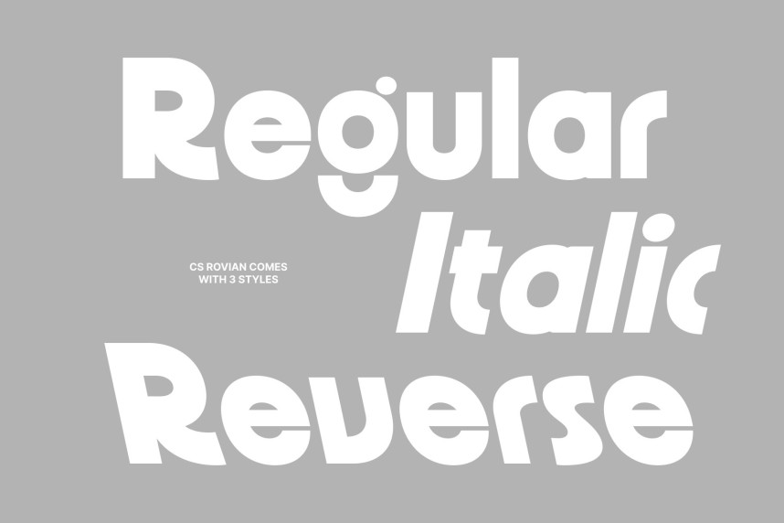CS Rovian Font preview image 3