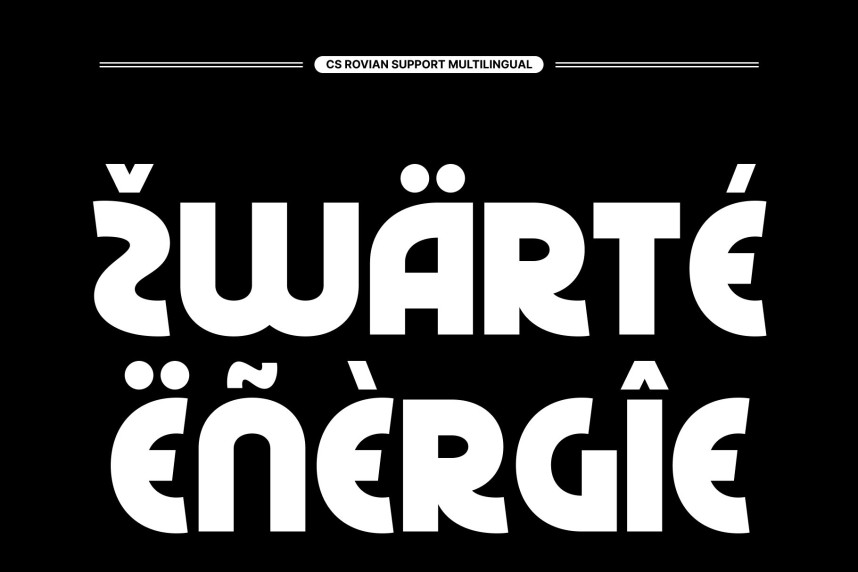 CS Rovian Font preview image 4