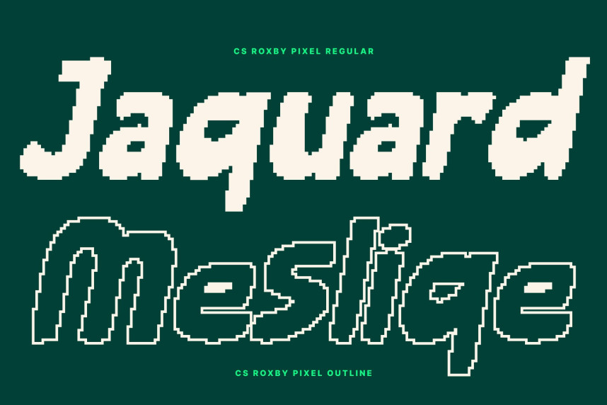 CS Roxby Pixel Font preview image 3