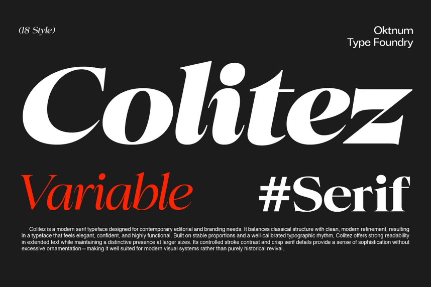 Colitez Font
