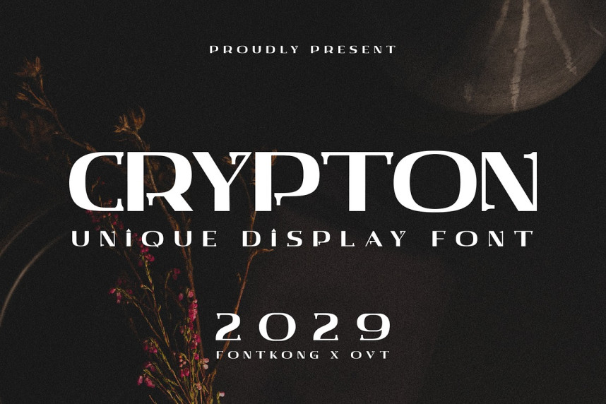 Crypton Font