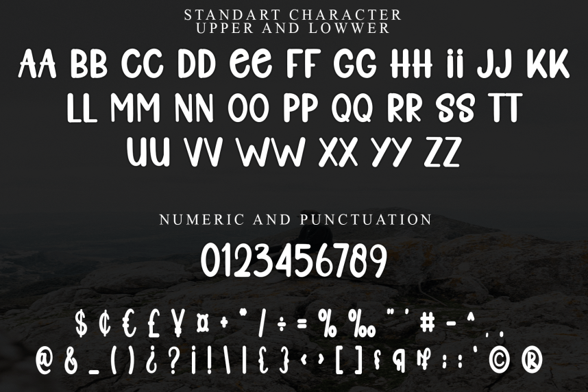 Designer Present – Playful Display Font preview image 2