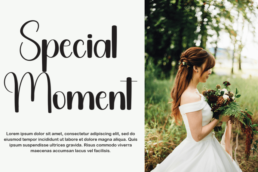 Expresion – Creative Handwritten Font preview image 3