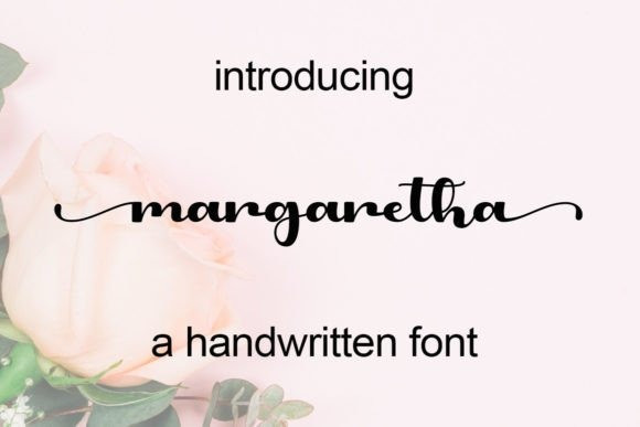 Margaretha Script Font