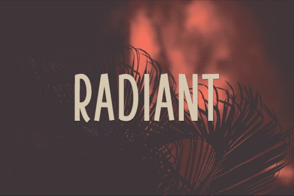 Radiant Typeface