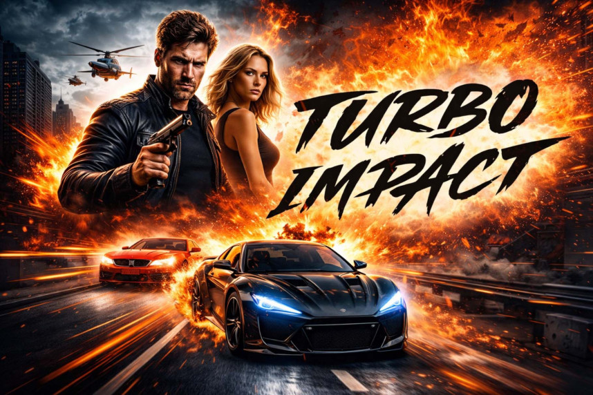 Shock Rumble Font preview image 2