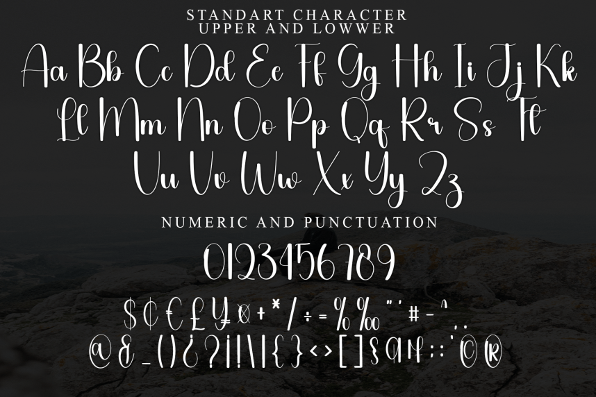 Simple Launching – Creative Handwritten Font preview image 2