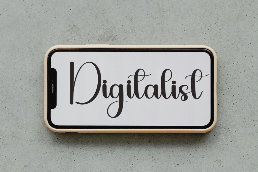 Simple Launching – Creative Handwritten Font preview image 4