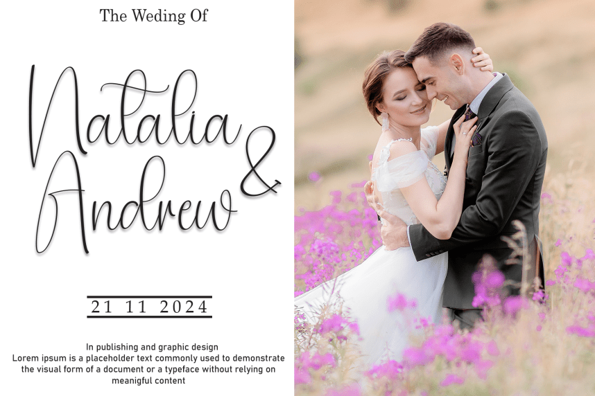 Congrats – Natural Script Handwritten Font preview image 2