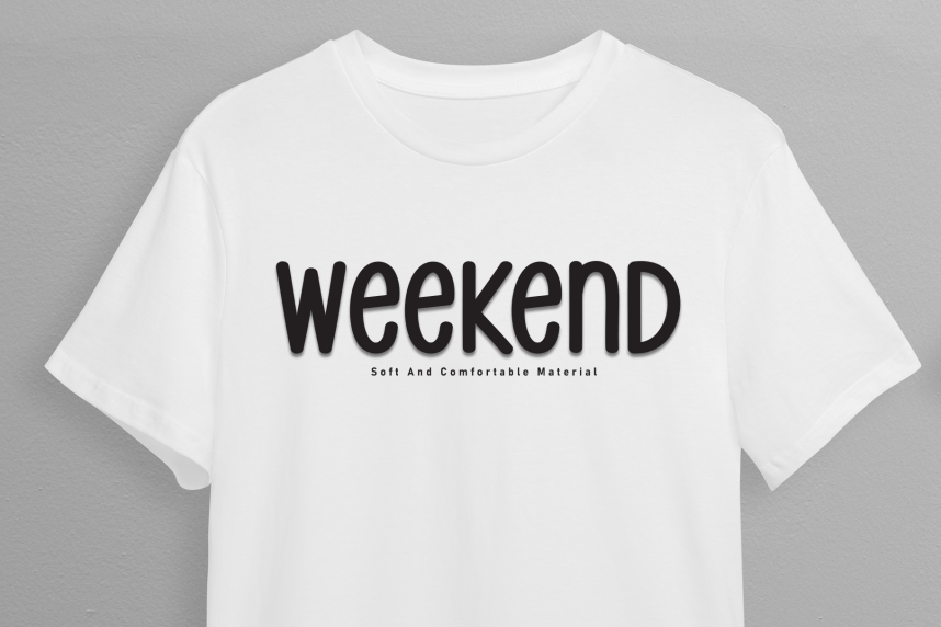 Monday Holiday Playful Font preview image 2