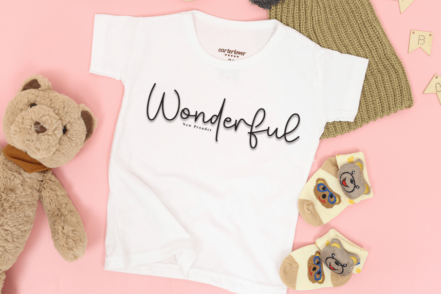 Sunday Morning – Simple Handwritten Font preview image 2