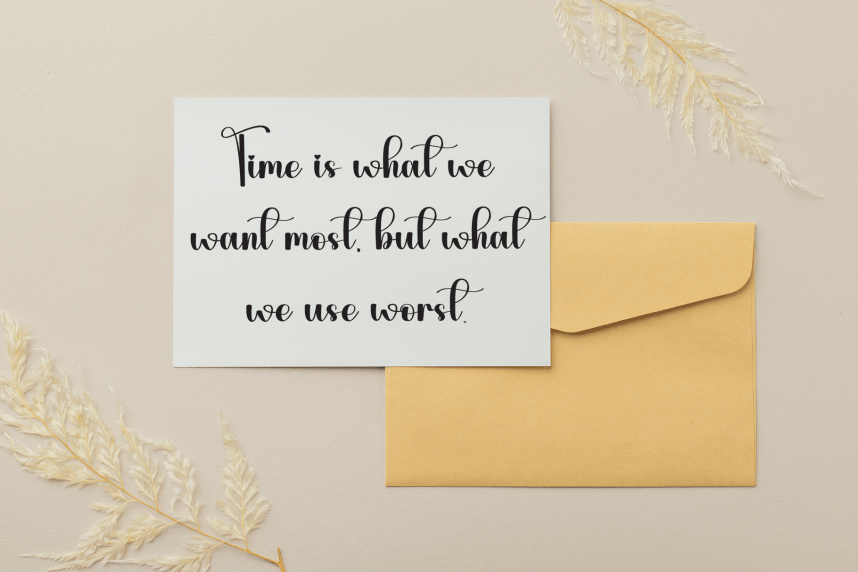 Chubby – Elegant Handwritten Font preview image 3