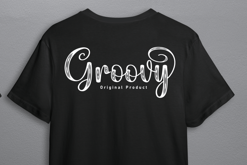 Happy Grincher – Creative Handmade Font preview image 4