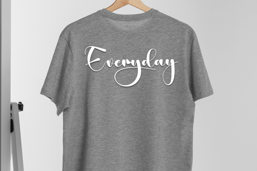 Angels – Elegant Handwritten Font preview image 4