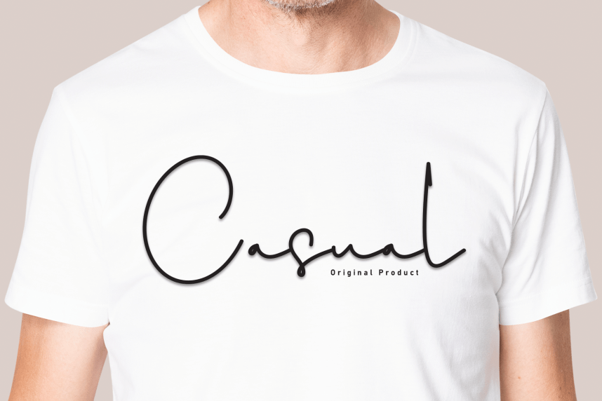 Freanky Signature – Simple Handwritten Font preview image 4