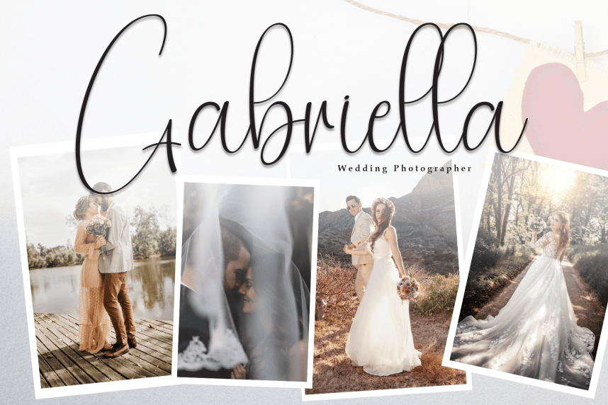 Congrats – Natural Script Handwritten Font preview image 4