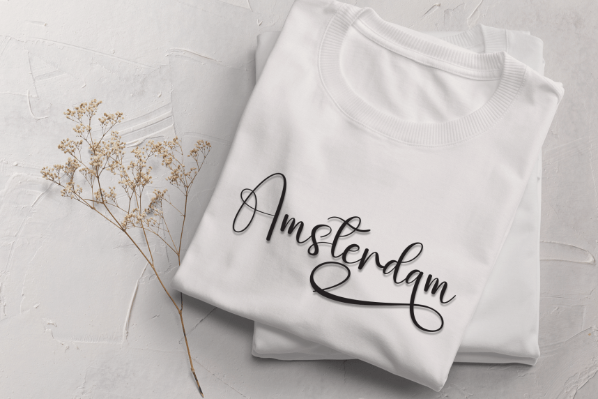 Snowtime – Elegant Handwritten Font preview image 4
