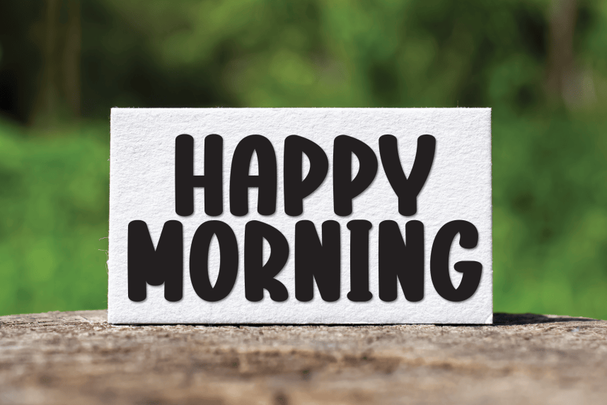 Funny Moment – Moder And Unique Font preview image 5