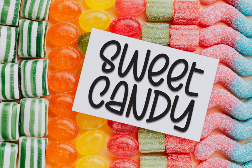 Outside Modern – Playful Style Font preview image 5