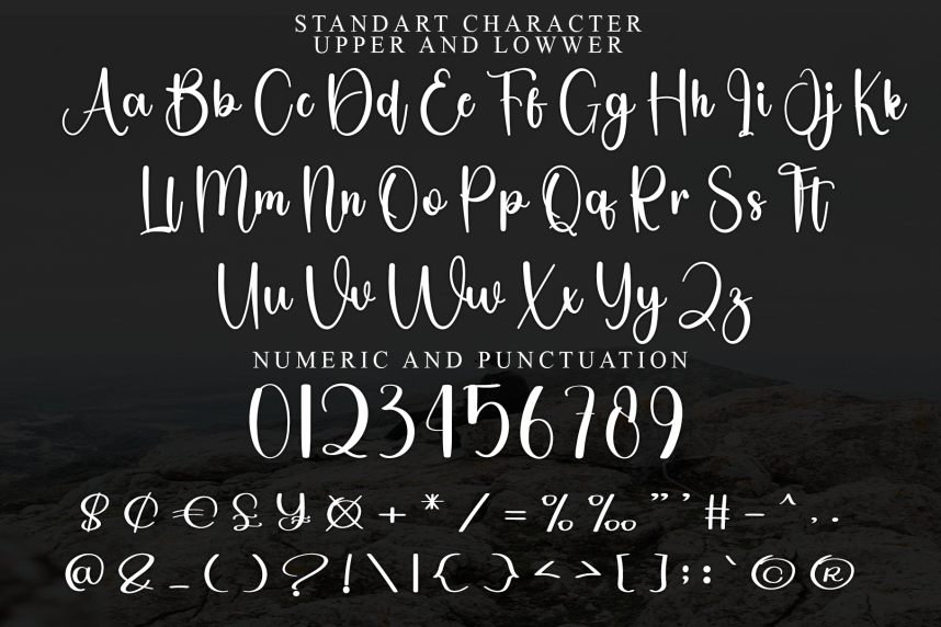 Absolute – Authentic Handwritten Style Font preview image 4