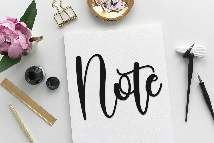 Absolute – Authentic Handwritten Style Font preview image 5
