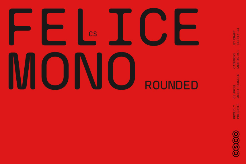 CS Felice Mono Font