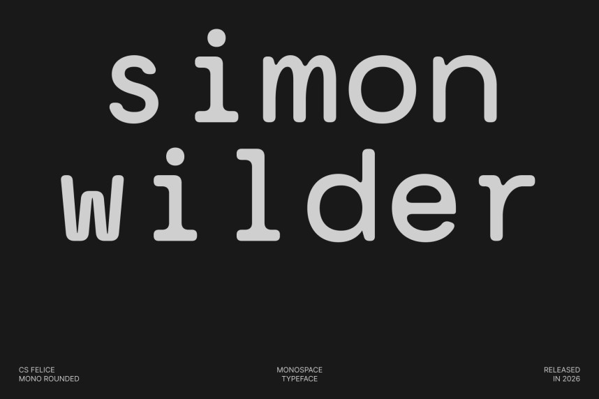 CS Felice Mono Rounded preview image 3