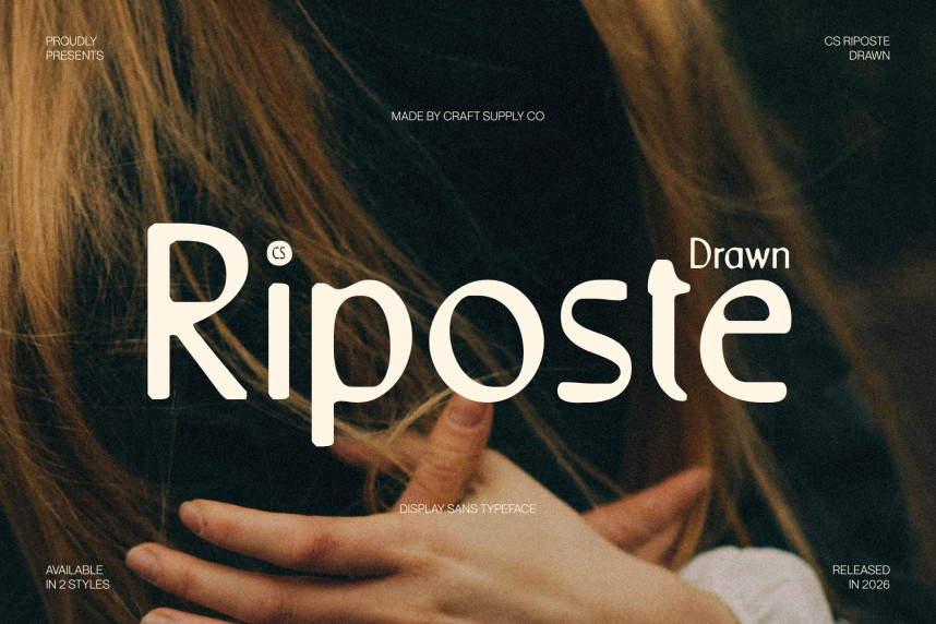 CS Riposte Drawn Font