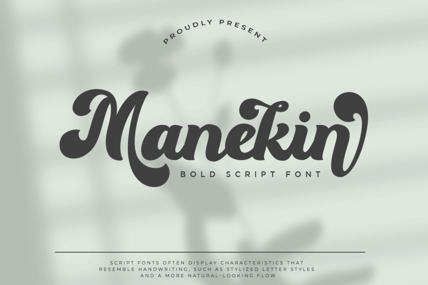 Manekin Font