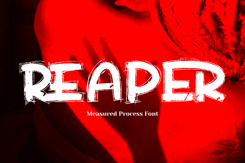 Measured Process – Graffiti Font preview image 2