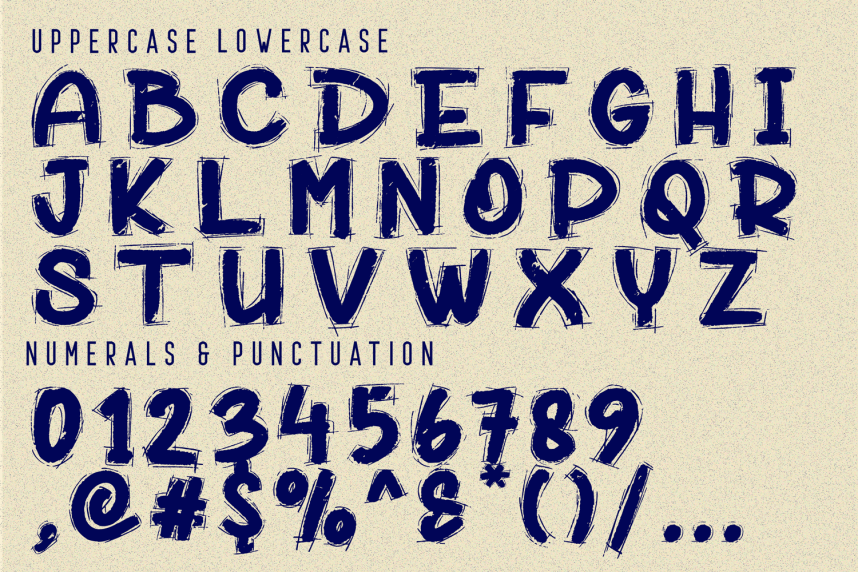 Measured Process – Graffiti Font preview image 4