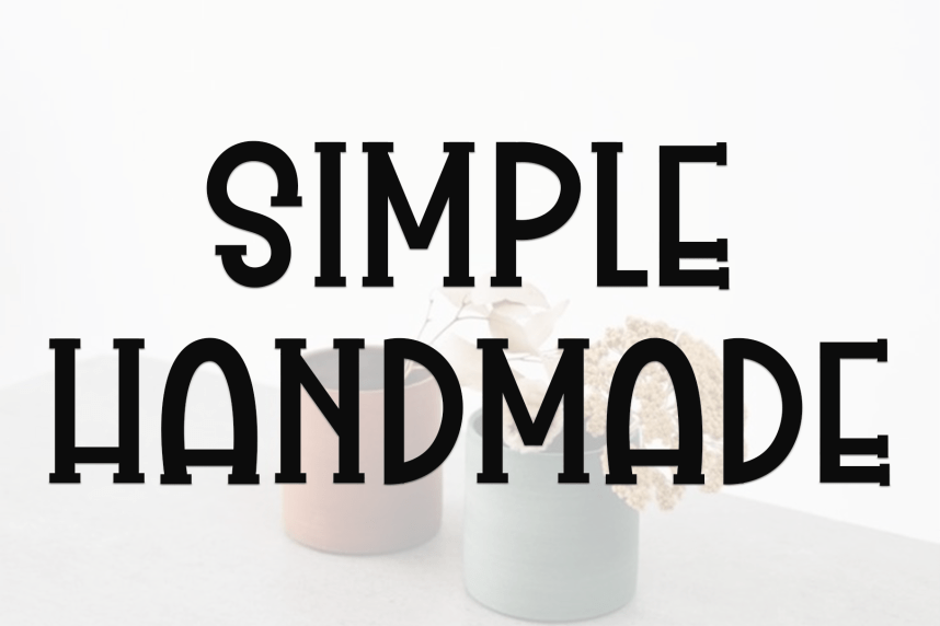 Note Bold Playful Font preview image 4