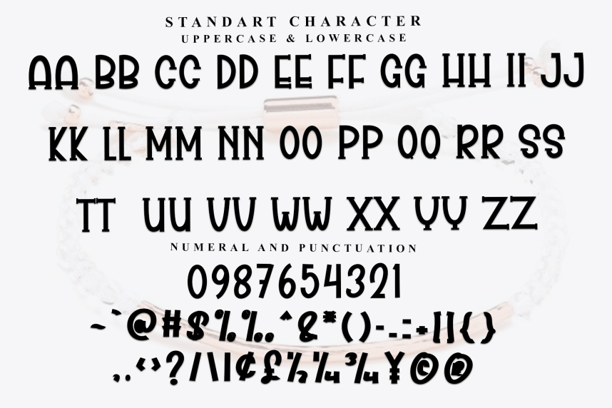 Note Bold Playful Font preview image 5