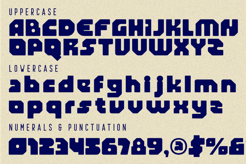 Process Changes – Funky Font preview image 4