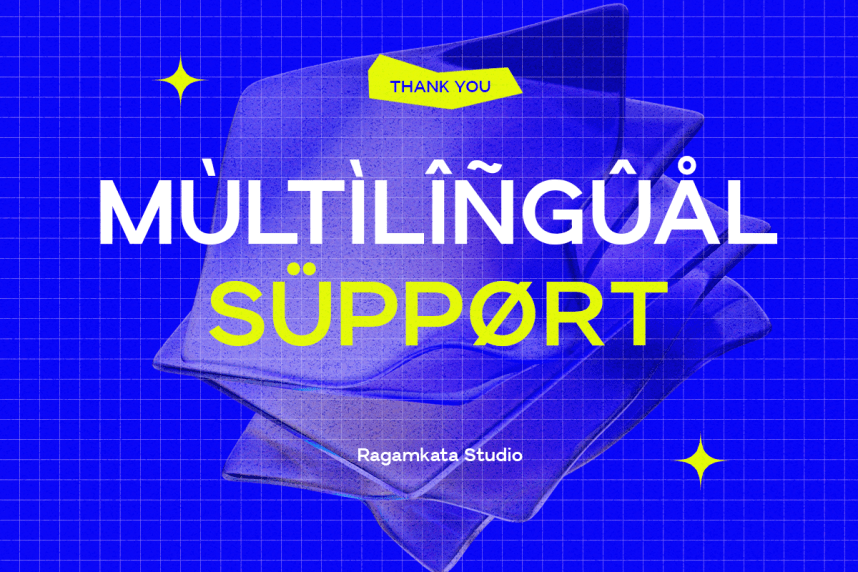 Gatilca Sans Serif Font preview image 5