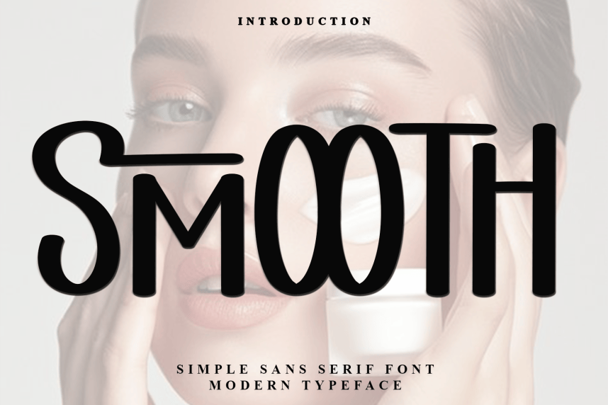 Smooth - Simple Handmade Font