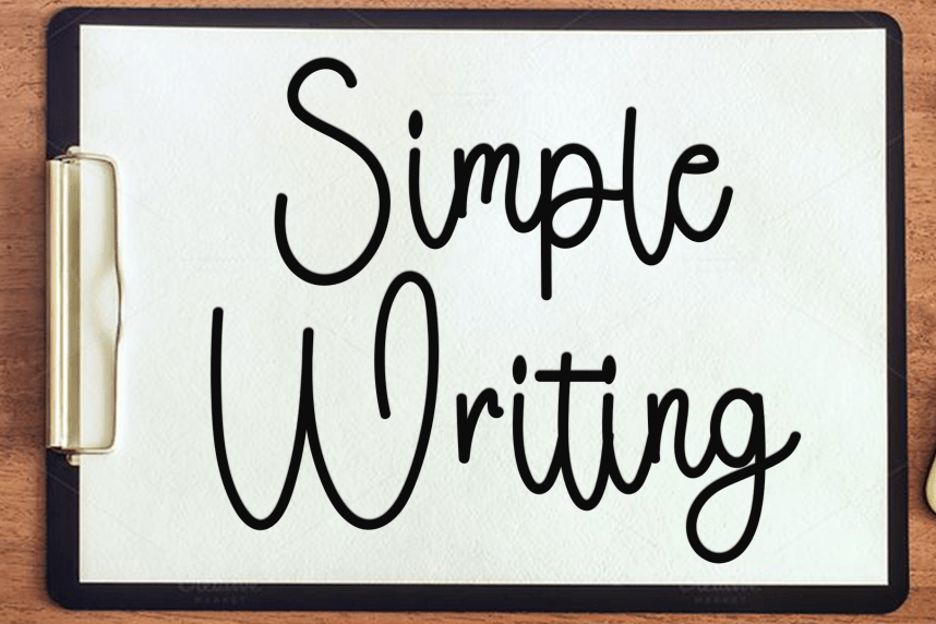 Weekend Santa – Authentic Handwritten Style Font preview image 3