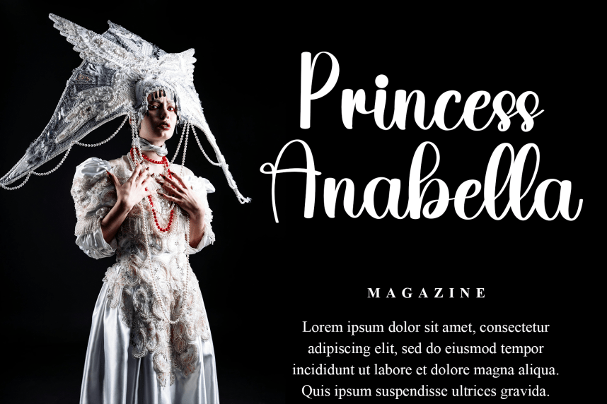 Falling Inlove Script Font preview image 2