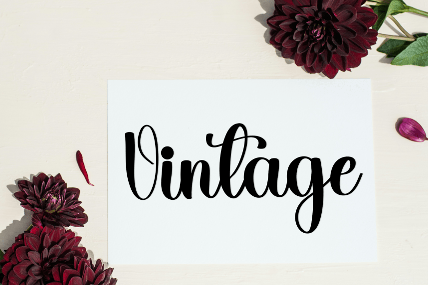 Falling Inlove Script Font preview image 4