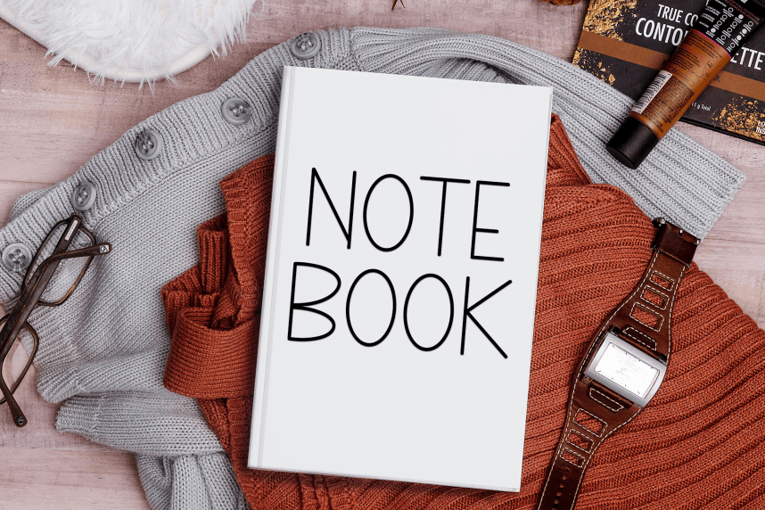 Notes Handmade – Simple Sans Serif Font preview image 4