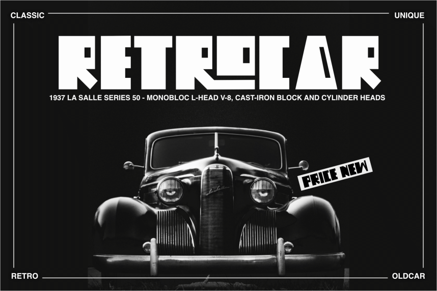 Propolish Rufftu Display Font preview image 5