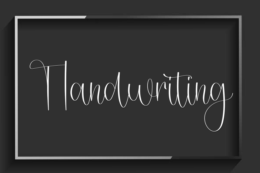 Simple Handmade – Handwritten Script Font preview image 3